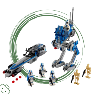 LEGO® Star Wars™ Klonoví vojáci z 501. legie / 75280