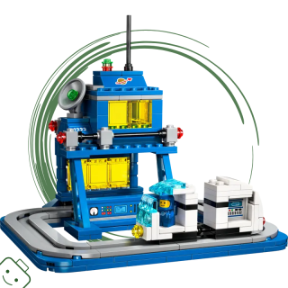 LEGO® Ideas Miniaturní řídicí centrum - limitovaná edice / 40786