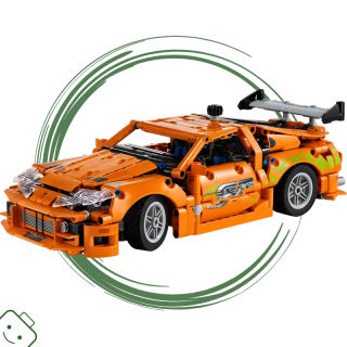 LEGO® Technic Fast and Furious Toyota Supra MK4 / 42204