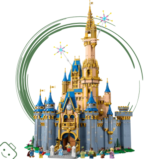 LEGO® Disney™ Zámek Disney / 43222