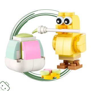 LEGO® Kuřátko a malování velikonočních vajíček - limitovaná edice / 30690