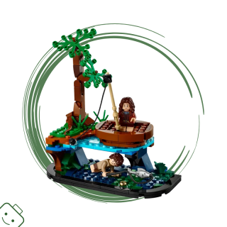 LEGO® Lord of the Rings™ Pán prstenů: Sméagol™ a Déagol™ - limitovaná edice / 40761