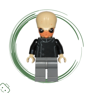 LEGO® minifigurka Star Wars™ Bith Musician / 75290 sw0554