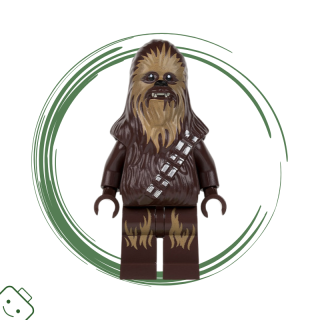 LEGO® minifigurka Star Wars™ Chewbacca (Dark Tan Fur) / 75290 sw0532