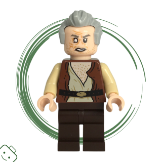 LEGO® minifigurka Star Wars™ Dr. Cornelius Evazan / 75290 sw1125