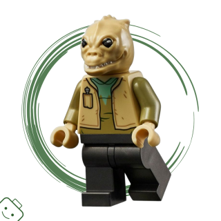 LEGO® minifigurka Star Wars™ Hrchek Kal Fas / 75290 sw1130