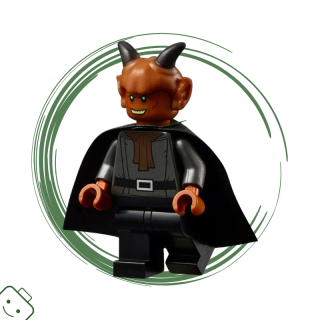 LEGO® minifigurka Star Wars™ Labria (Kardue'sai'Malloc) / 75290 sw1126
