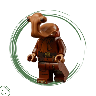 LEGO® minifigurka Star Wars™ Momaw Nadon / 75290 sw1128