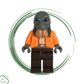 LEGO® minifigurka Star Wars™ Ponda Baba / 75290 sw1124