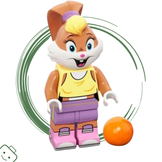 LEGO® minifigurka Looney Tunes™ Lola Bunny / 71030 collt-1