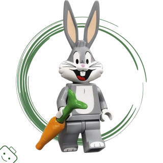 LEGO® minifigurka Looney Tunes™ Bugs Bunny / 71030 collt-2