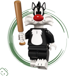LEGO® minifigurka Looney Tunes™ Sylvester (Sylvester the Cat) / 71030 collt-6