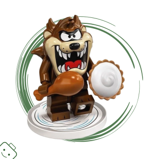 LEGO® minifigurka Looney Tunes™ Tasmánský čert (Tasmanian Devil) / 71030 collt-9