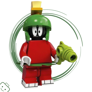 LEGO® minifigurka Looney Tunes™ Marťan Marvin (Marvin the Martian) / 71030 collt-10