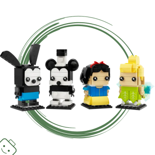 LEGO® BrickHeadz Oslava 100 let Disney / 40622