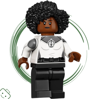 LEGO® minifigurka Studio Marvel 1. série Monica Rambeau / 71031 colmar-3