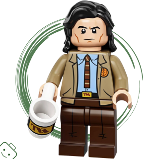 LEGO® minifigurka Studio Marvel 1. série Loki / 71031 colmar-6