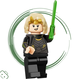 LEGO® minifigurka Studio Marvel 1. série Sylvie / 71031 colmar-7