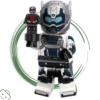 LEGO® minifigurka Studio Marvel 2. série Goliath / 71039 colmar2-8