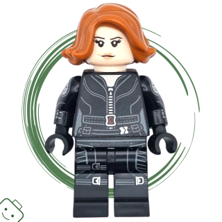 LEGO® minifigurka Super Heroes Black Widow/ 76290 sh0922