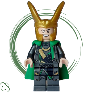 LEGO® minifigurka Super Heroes Loki / 76290 sh0968