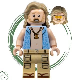 LEGO® minifigurka Star Wars™ Beach Luke / 75389 sw1365