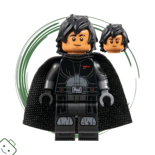 LEGO® minifigurka Star Wars™ Darth Dev (Darth Devastator) / 75389 sw1366