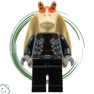 LEGO® minifigurka Star Wars™ Darth Jar Jar / 75389 sw1367