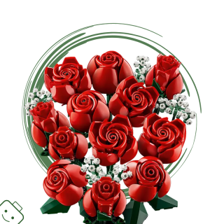 LEGO® Botanicals Kytice růží - obal 2. jakosti / 10328-x