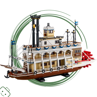 LEGO® Ideas Říční parník / 21356