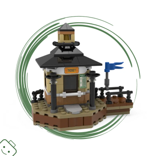 LEGO® Ideas Pokladna Amelia - limitovaná edice / 5009157