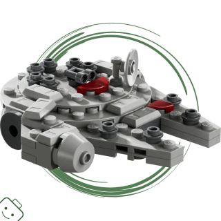 LEGO® Star Wars™ Mini model Millennium Falcon™ - limitovaná edice / 30708