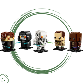 LEGO® Star Wars™ Pomsta Sithů – Hrdinové a padouši / 40796