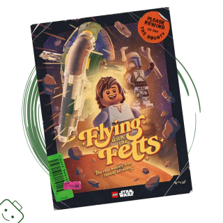 LEGO® Star Wars™ Plakát – Joe Hogan - limitovaná edice / 5009512