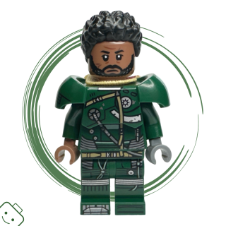 LEGO® minifigurka Star Wars™ Saw Gerrera / 75383 sw1335