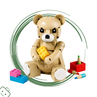 LEGO® Medvídek ke Dni dětí - limitovaná edice/ 40763