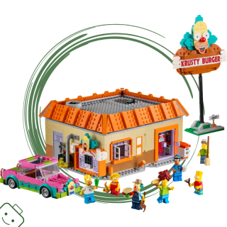 LEGO® Icons The Simpsons™: Krusty Burger / 10352