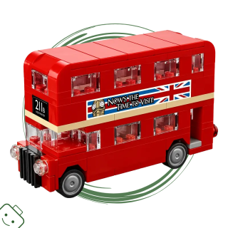 LEGO® Creator Expert Londýnský autobus - obal 2. jakosti / 40220-x