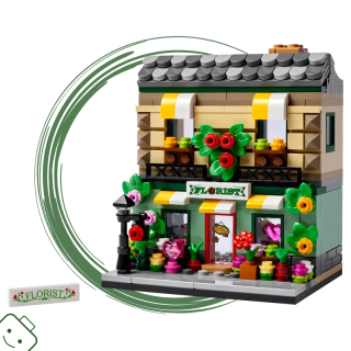 LEGO® Květinářství - limitovaná edice / 40680