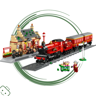 LEGO® Harry Potter™ Bradavický expres a nádraží v Prasinkách / 76423