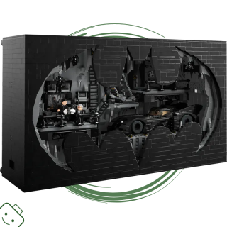 LEGO® Batman™ Batmanova jeskyně – sběratelský box / 76252
