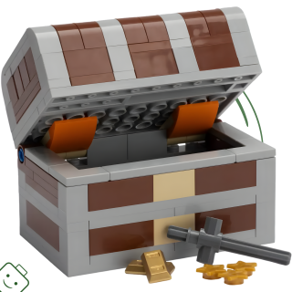 LEGO® Truhla s pokladem - limitovaná edice / 5008945