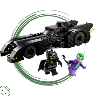 LEGO® DC Batman™ Batman vs. Joker: Honička v Batmobilu / 76224