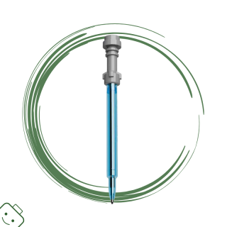 LEGO® Star Wars™ Gelové pero – světelný meč, azurová / 5007784