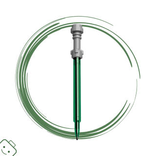 LEGO® Star Wars™ Gelové pero – světelný meč, zelená / 5007769