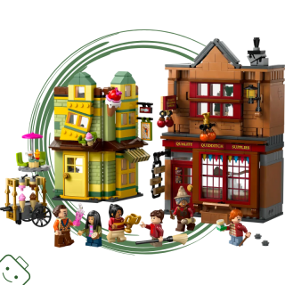 LEGO® Harry Potter Prvotřídní potřeby pro famfrpál a zmrzlinářství - obal 2. jakosti / 76452-x