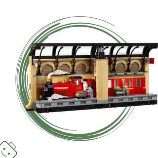 LEGO® Harry Potter Knižní zarážka: Spěšný vlak do Bradavic - obal 2. jakosti / 76450-x