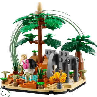 LEGO® Africká savana – diorama - limitovaná edice / 40784
