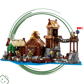 LEGO® Ideas Vikingská vesnice - obal 2. jakosti / 21343-x