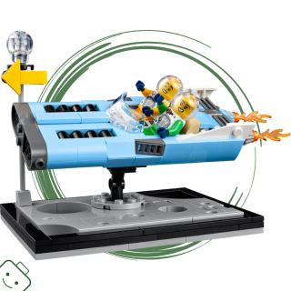 LEGO® DREAMZzz™ Létající auto na Měsíci / 40789